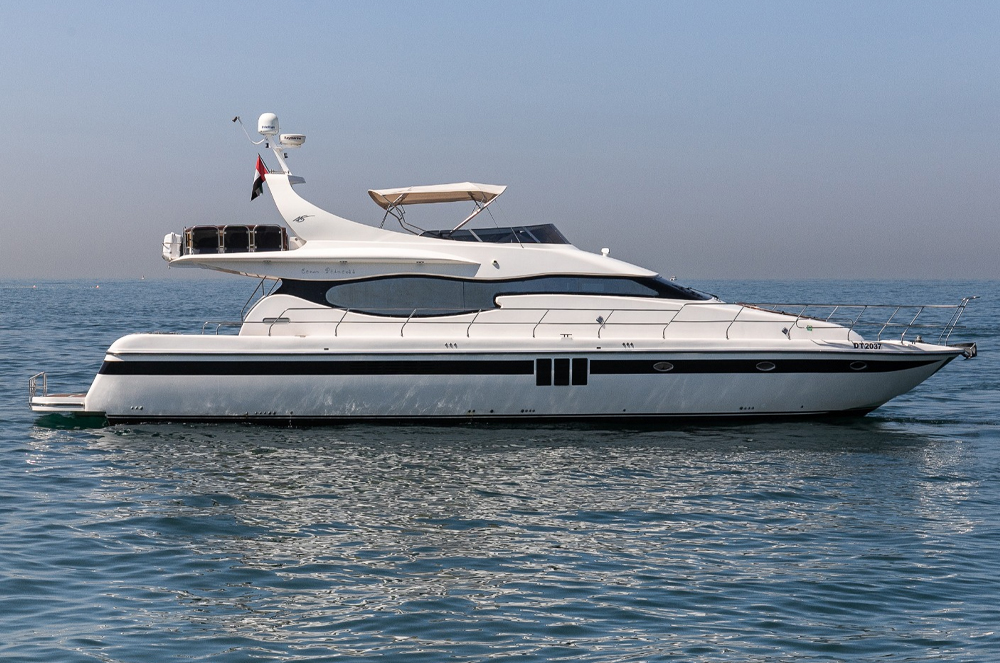 Ocean 80 ft