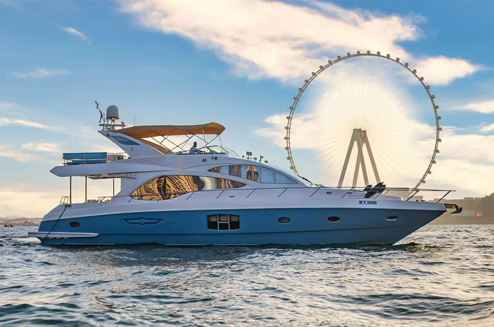 Blue Moon 64ft