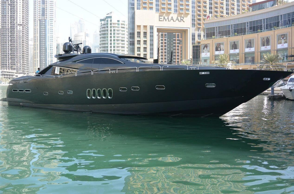 Sunseeker Predator 95ft